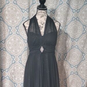 Women’s party dress mini sz L